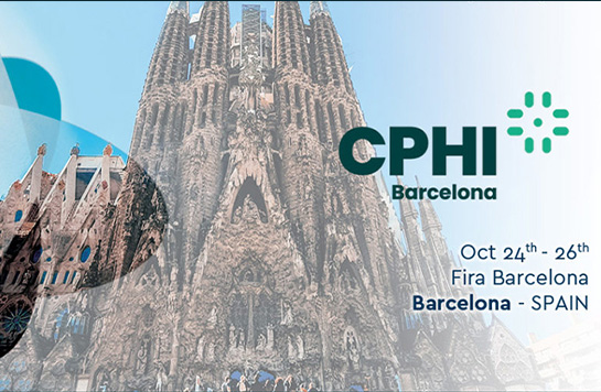 Messe CPHI in Barcelona 2023