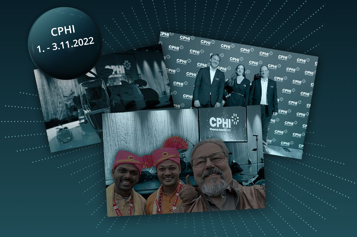 Messe Frankfurt CPHI 2022 – 1. 3. November